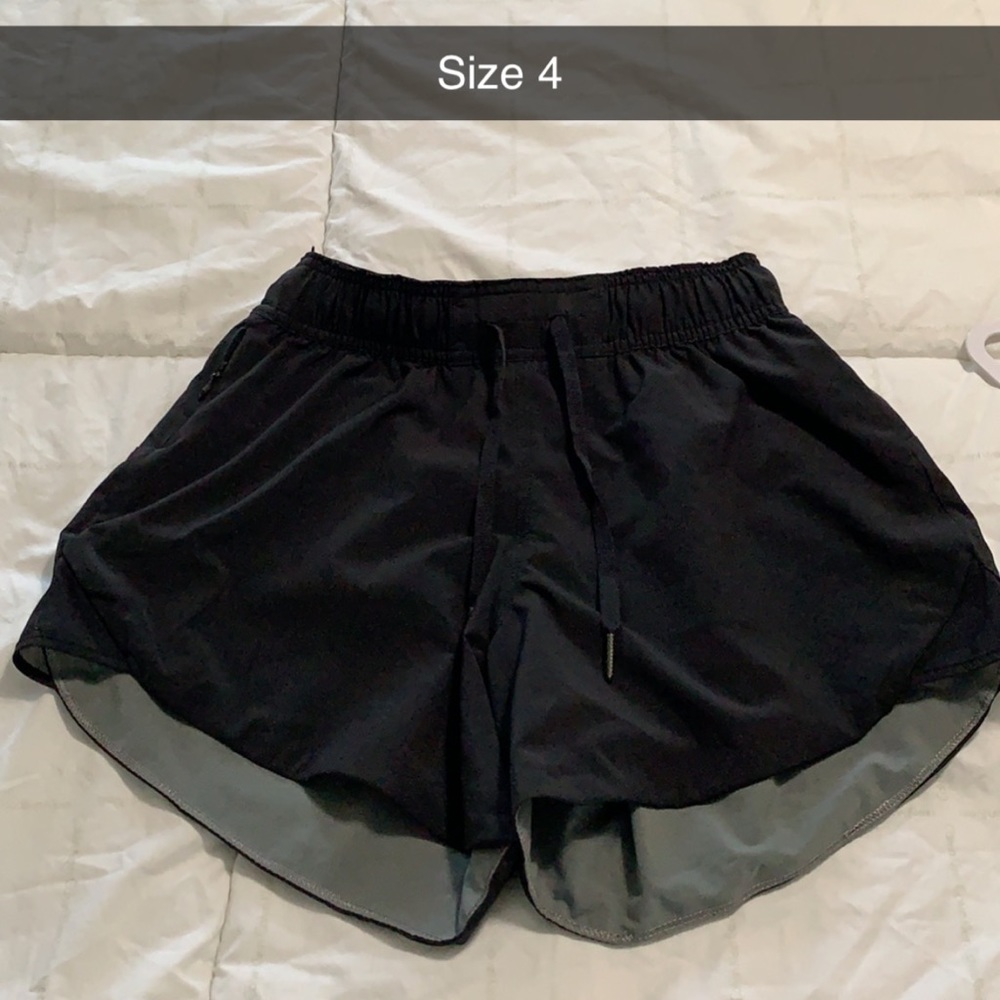 Lululemon reversible short